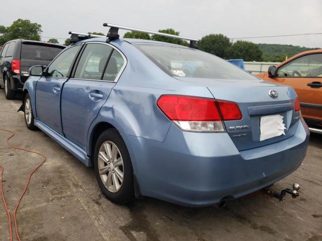 Photo 3 from auction – 2011 SUBARU LEGACY 2.5 with VIN 4S3BMBC62B3254092