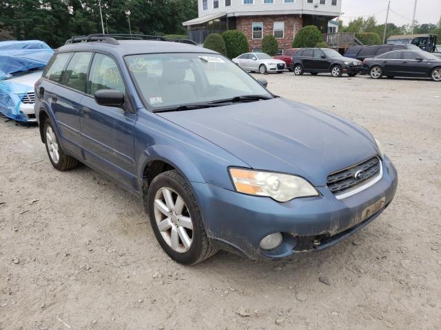 Photo 1 from auction – 2006 SUBARU LEGACY OUT with VIN 4S4BP61C167317345