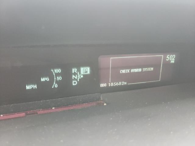 Photo 8 from auction – 2011 TOYOTA PRIUS with VIN JTDKN3DUXB5343848