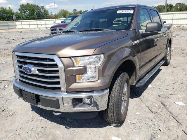 Photo 2 from auction – 2016 FORD F150 SUPER with VIN 1FTEW1EG8GKF89362