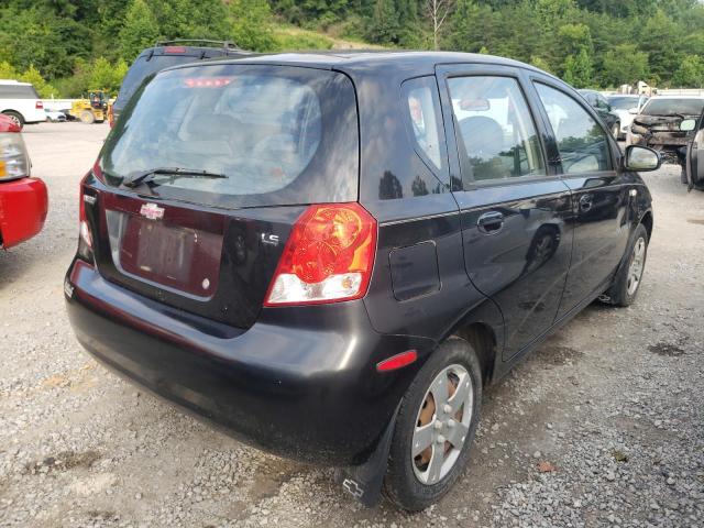Photo 4 from auction – 2008 CHEVROLET AVEO BASE with VIN KL1TD66698B134447