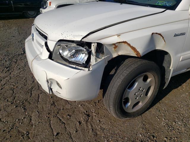 Photo 9 from auction – 2005 TOYOTA HIGHLANDER with VIN JTEEP21AX50110612