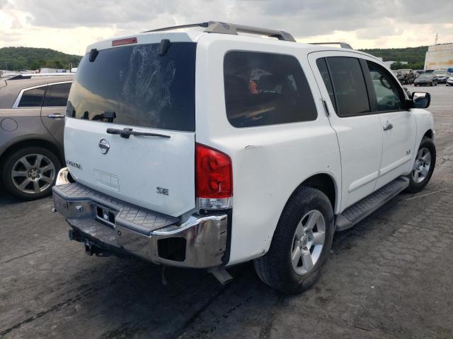 Photo 4 from auction – 2007 NISSAN ARMADA SE with VIN 5N1AA08A27N704837