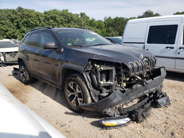 JEEP CHEROKEE T 2015 with VIN 1C4PJMBS9FW704656 - Photo from auction