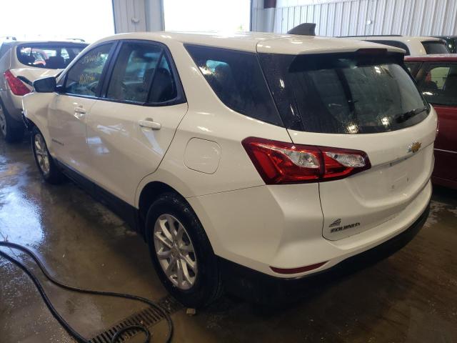 Photo 3 from auction – 2021 CHEVROLET EQUINOX LS with VIN 3GNAXHEV2MS150393
