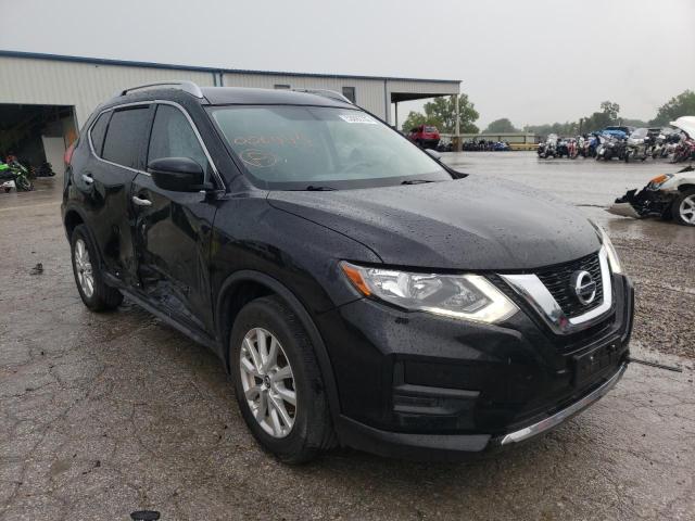 NISSAN ROGUE S 2017 with VIN JN8AT2MVXHW006544 - Photo from auction