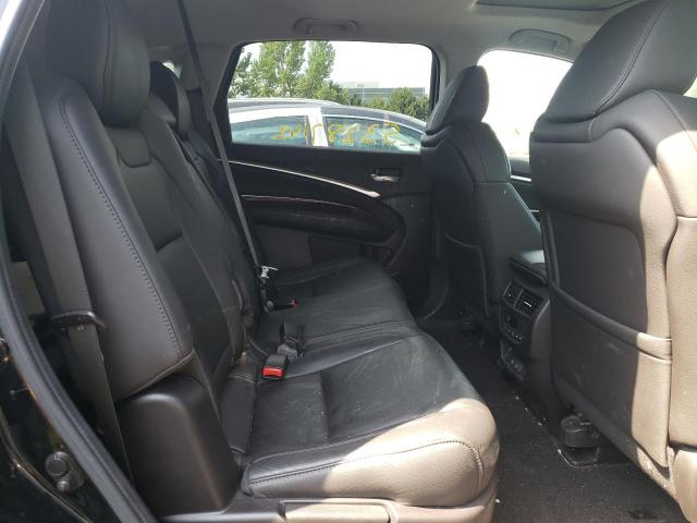 Photo 6 from auction – 2019 ACURA MDX TECHNO with VIN 5J8YD4H44KL803757