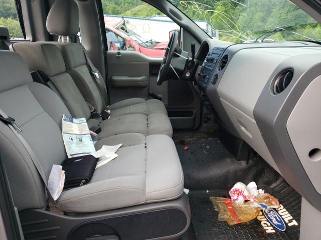 Photo 5 from auction – 2006 FORD F150 with VIN 1FTRF02216KB02621