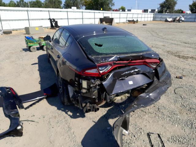 Photo 3 from auction – 2020 KIA STINGER with VIN KNAE15LA9L6082832