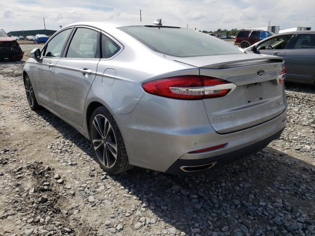 Photo 3 from auction – 2020 FORD FUSION TIT with VIN 3FA6P0K99LR137580