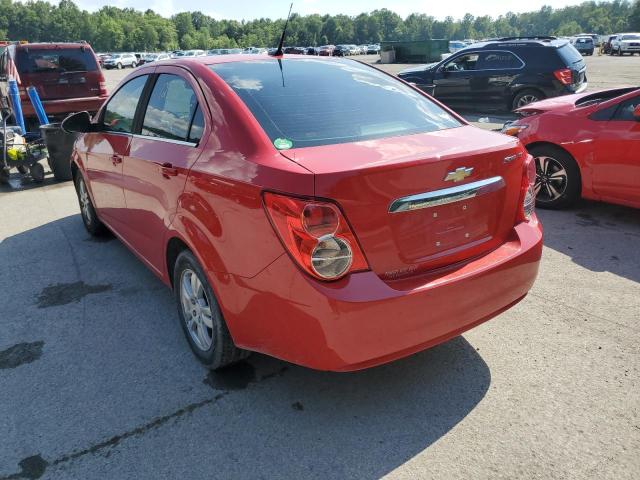 Photo 3 from auction – 2013 CHEVROLET SONIC LT with VIN 1G1JC5SG9D4196871