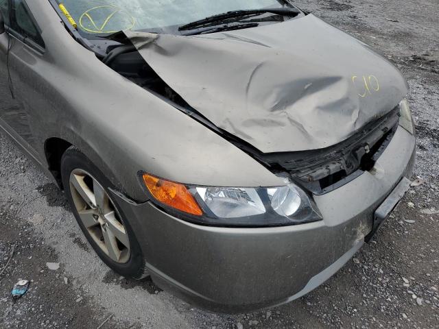 Photo 9 from auction – 2008 HONDA CIVIC EX with VIN 2HGFA16818H354788
