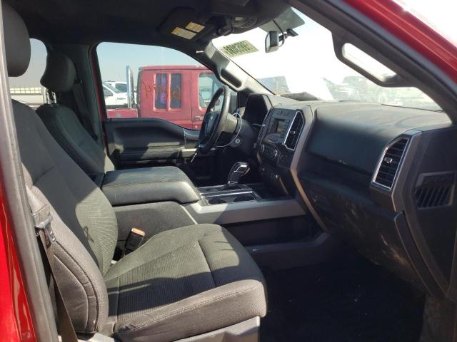 Photo 5 from auction – 2016 FORD F150 SUPER with VIN 1FTEW1EF9GKF81214