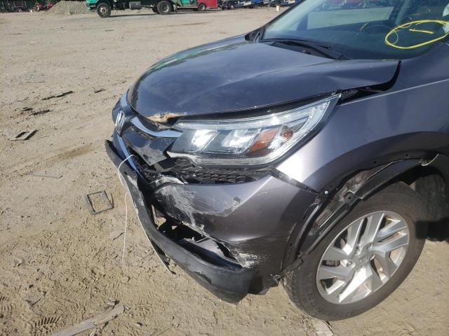 Photo 9 from auction – 2016 HONDA CR-V EX with VIN 2HKRM3H58GH503334