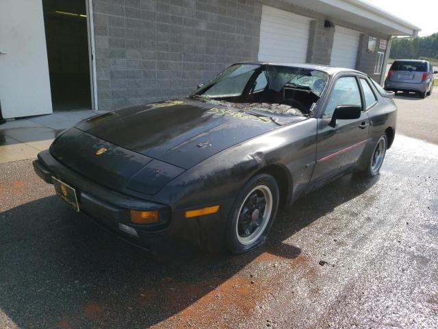 Photo 2 from auction – 1985 PORSCHE 944 with VIN WP0AA0949FN454993