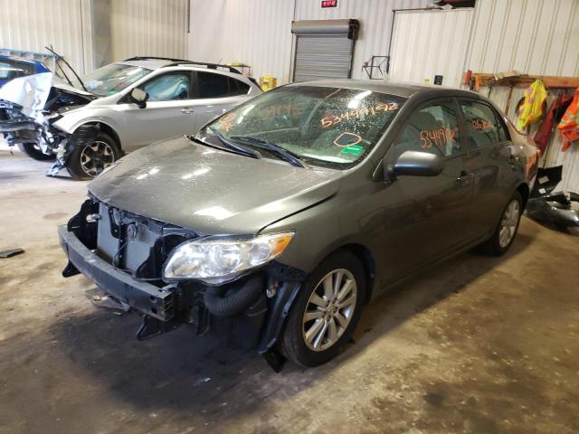 Photo 2 from auction – 2010 TOYOTA COROLLA BA with VIN 2T1BU4EE1AC369305