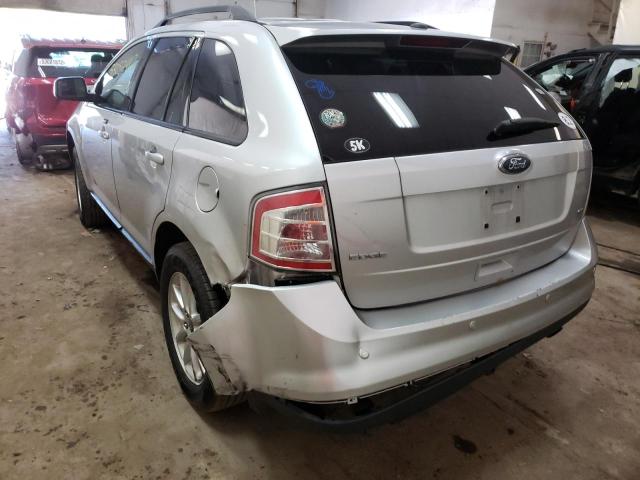 Photo 3 from auction – 2010 FORD EDGE SEL with VIN 2FMDK3JC3ABA22317