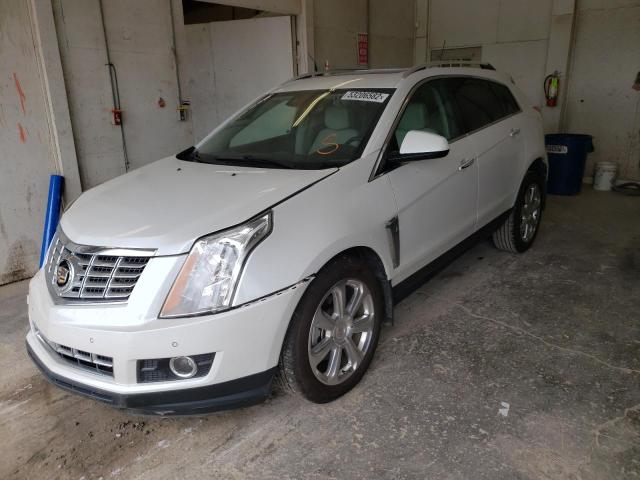 Photo 2 from auction – 2015 CADILLAC SRX PERFOR with VIN 3GYFNCE35FS623724