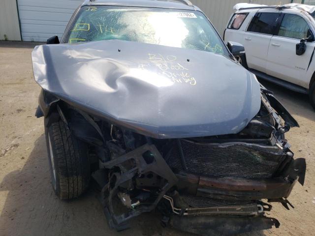 Photo 9 from auction – 2010 CHEVROLET TRAVERSE L with VIN 1GNLRFED0AS132075