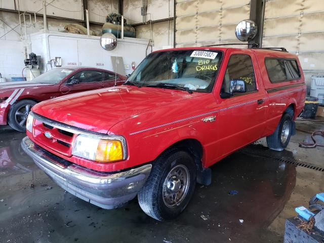 Photo 2 from auction – 1997 FORD RANGER with VIN 1FTCR10A0VUA90591