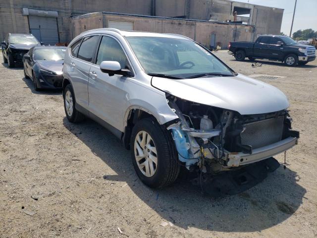 Photo 1 from auction – 2015 HONDA CR-V EXL with VIN 5J6RM4H77FL027945