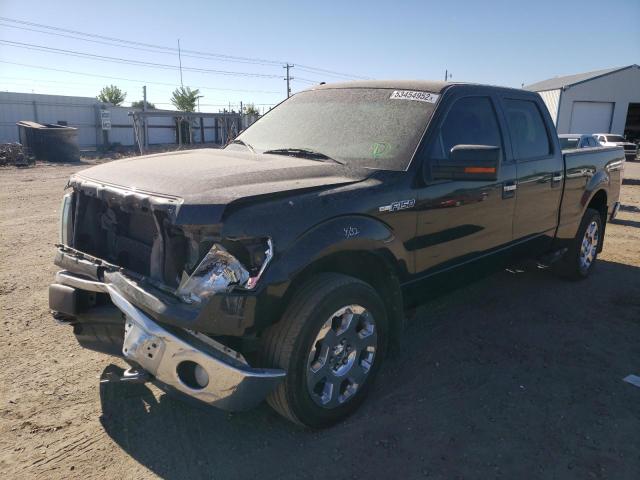 Photo 2 from auction – 2011 FORD F150 SUPER with VIN 1FTFW1EF9BFB06720