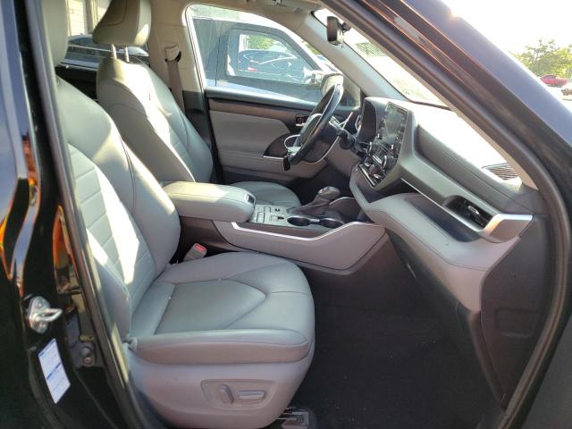 Photo 5 from auction – 2020 TOYOTA HIGHLANDER with VIN 5TDHZRBH5LS030595