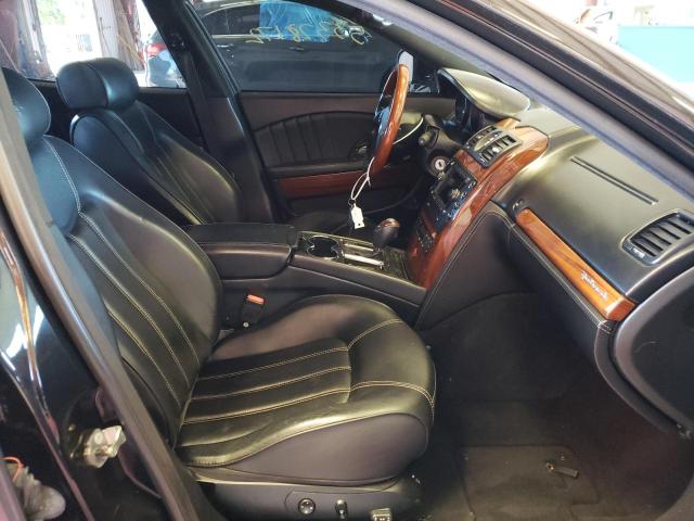 Photo 5 from auction – 2009 MASERATI QUATTROPOR with VIN ZAMFK39A590043579