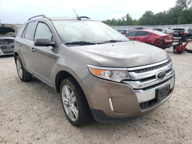 FORD EDGE LIMIT 2013 with VIN 2FMDK4KC0DBC33886 - Photo from auction