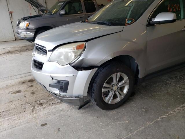 Photo 9 from auction – 2010 CHEVROLET EQUINOX LT with VIN 2CNALDEWXA6413516