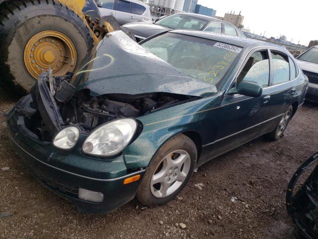 Photo 2 from auction – 1999 LEXUS GS 300 with VIN JT8BD68S6X0065661