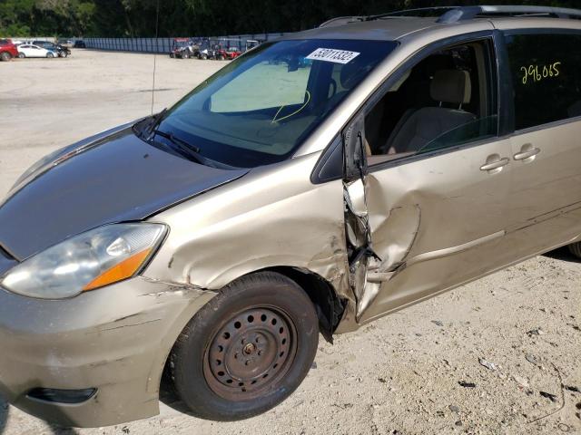Photo 9 from auction – 2006 TOYOTA SIENNA CE with VIN 5TDZA23C46S583281