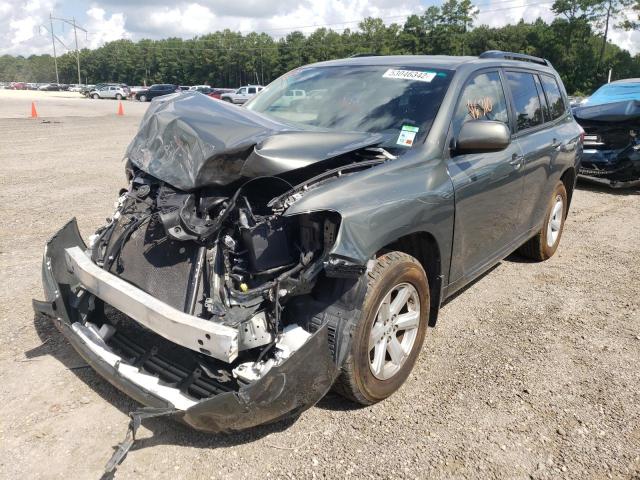Photo 2 from auction – 2009 TOYOTA HIGHLANDER with VIN JTEDA41A692003463
