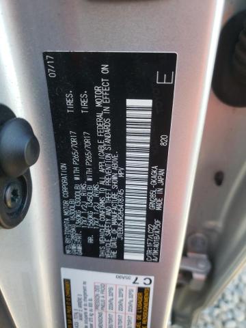 Zdjęcie 10 z aukcji – 2017 TOYOTA 4RUNNER SR z VIN JTEBU5JR2H5478745