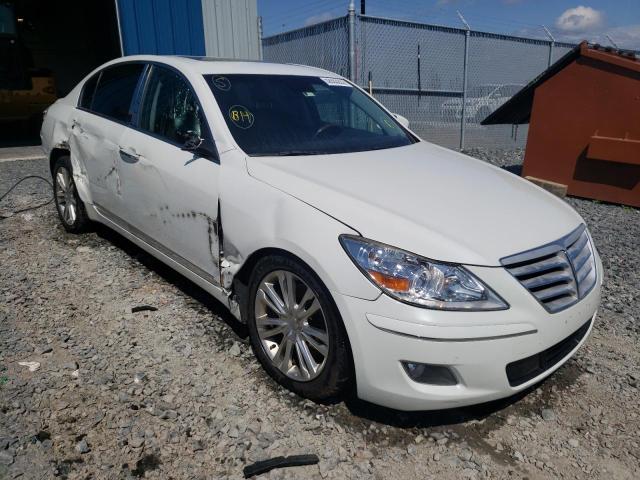 HYUNDAI GENESIS 4. 2011 with VIN KMHGC4DF3BU138568 - Photo from auction
