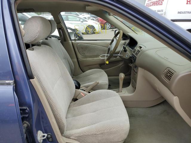 Photo 5 from auction – 2000 TOYOTA COROLLA VE with VIN 1NXBR12E4YZ384748