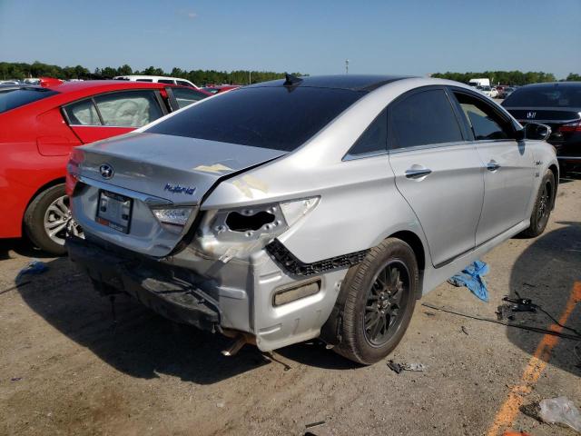 Photo 4 from auction – 2015 HYUNDAI SONATA HYB with VIN KMHEC4A42FA123156