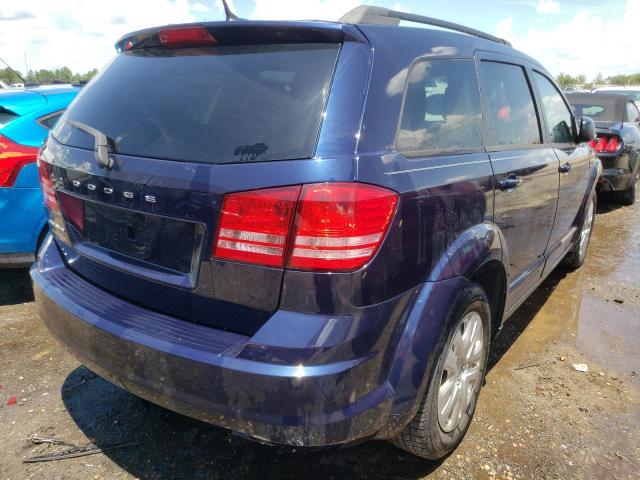Photo 4 from auction – 2017 DODGE JOURNEY SE with VIN 3C4PDCABXHT504221