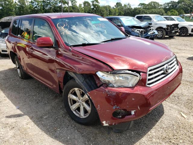 TOYOTA HIGHLANDER 2008 with VIN JTEDS41A582024008 - Photo from auction