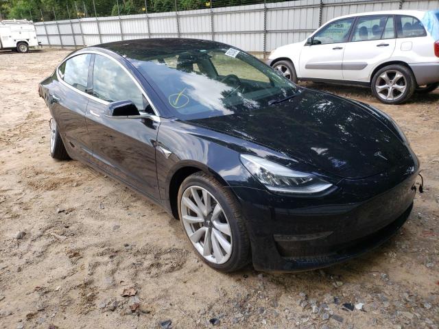 TESLA MODEL 3 2018 with VIN 5YJ3E1EA9JF014987 - Photo from auction