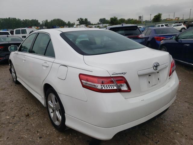 Photo 3 from auction – 2011 TOYOTA CAMRY BASE with VIN 4T1BF3EK2BU620620