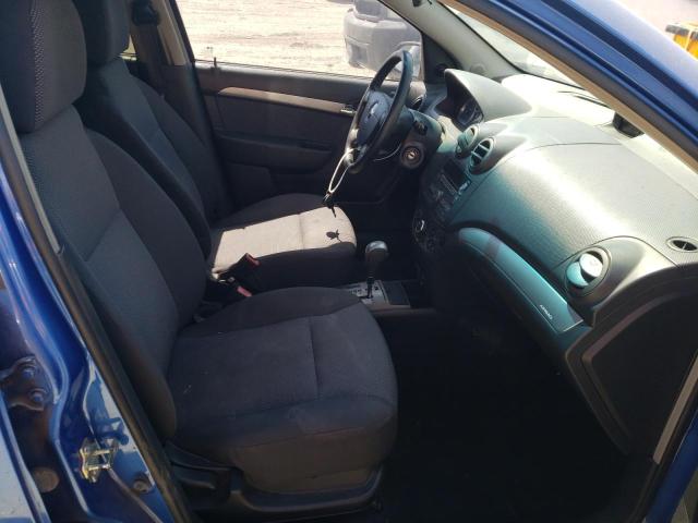Photo 5 from auction – 2010 CHEVROLET AVEO LS with VIN KL1TD5DE7AB105829