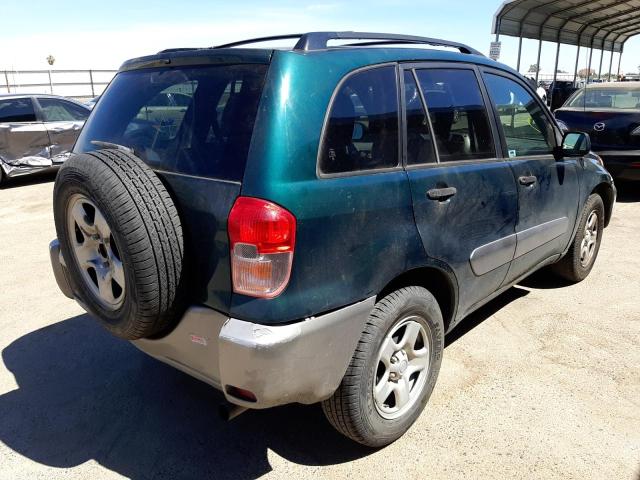 Photo 4 from auction – 2003 TOYOTA RAV4 with VIN JTEGH20V430095130
