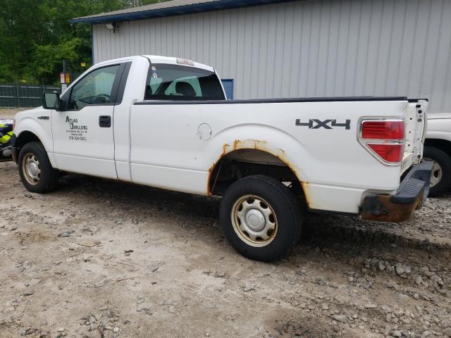 Photo 3 from auction – 2010 FORD F150 with VIN 1FTMF1EWXAKC53805