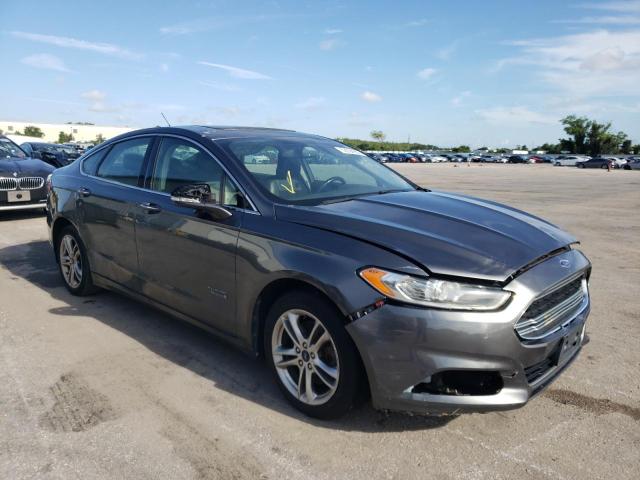 FORD FUSION TIT 2015 with VIN 3FA6P0SU9FR156283 - Photo from auction