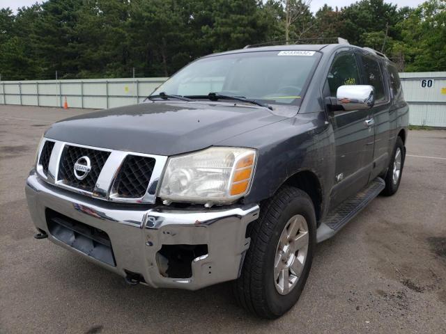 Photo 2 from auction – 2007 NISSAN ARMADA SE with VIN 5N1AA08C87N706707