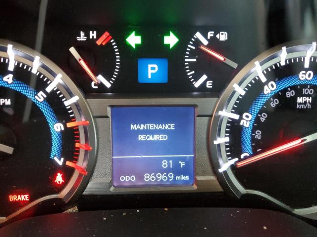 Photo 8 from auction – 2016 TOYOTA 4RUNNER SR with VIN JTEBU5JR3G5387627