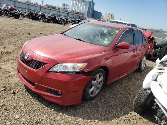 Photo 2 from auction – 2009 TOYOTA CAMRY BASE with VIN 4T1BE46K09U356895