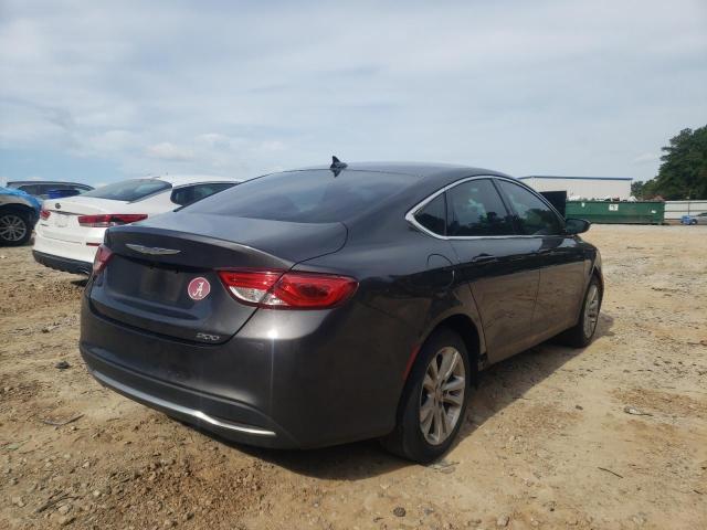 Photo 4 from auction – 2016 CHRYSLER 200 LIMITE with VIN 1C3CCCAB9GN178433