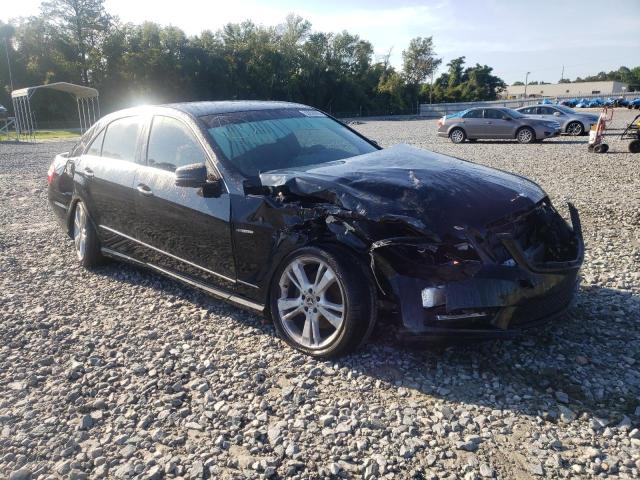 MERCEDES-BENZ E 350 4MAT 2012 with VIN WDDHF8JB0CA519988 - Photo from auction